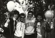 Harrisburg AIDSWalk Attendees, photo 2- 1988-1990