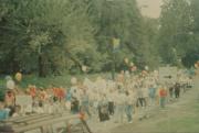 Harrisburg AIDSWalk Attendees Walking, photo 4 - 1991