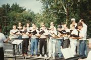 [Harrisburg Men's Chorus] performance at Harrisburg AIDSWalk - 1991
