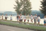 Harrisburg AIDSWalk Attendees Walking, photo 1 - 1992
