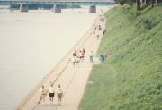 Harrisburg AIDSWalk Attendees walking, photo 2 - 1992