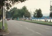 Harrisburg AIDSWalk Attendees Walking, photo 4 - 1992