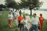 Harrisburg AIDSWalk Attendees Walking, photo 5 - 1992