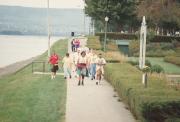 Harrisburg AIDSWalk Attendees Walking, photo 6 - 1992