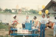 Harrisburg AIDSWalk Check Point #4 - 1992