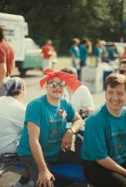 Harrisburg AIDSWalk Staff, photo 2 - 1993