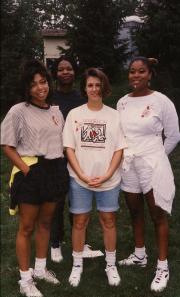 Tina and ''The Gang'' at Harrisburg AIDSWalk - 1994