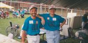 Harrisburg AIDS Walk Staff Members - 1994