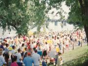 Harrisburg AIDSWalk Attendees Walking - 1994