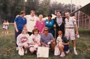 Harrisburg AIDSWalk Mr. Ducks Team - 1995