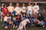 Harrisburg AIDSWalk Susquehanna Key Club Team - 1995