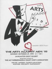Arts Against AIDS Auction 1995 Program - October 29, 1995