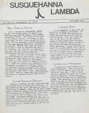 Susquehanna Lambda Newsletter - April/May 1986