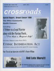 Crossroads Magazine - June/July 1996 