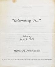 "Celebrating Us" Program (Dignity/Central PA) - June 4, 1983