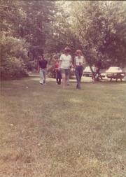 Kate and Jeannine at the Dignity/Central PA Picnic – August 22, 1976