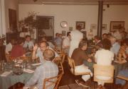 Left side of the room at Dignity/Central PA 8th Anniversary Dinner (Railroad House, Marietta, PA) - July 1983