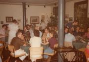 Right side of the room at Dignity/Central PA 8th Anniversary Dinner (Railroad House, Marietta, PA) - July 1983