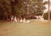 View of entire group at the Dignity/Central PA Great South Lawn Picnic - Summer 1983