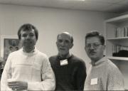 Richard Hause and other members at "the Blessing of the Office of Dignity/Central PA" – March 18, 1990