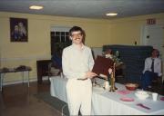 Clair Gunnet, Jr. receives award at the Dignity/Central PA 16th Anniversary Celebration – July 1991