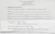 Membership Application (Dignity/Central PA) - undated