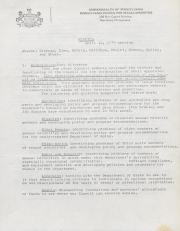 Governor's Council for Sexual Minorities Meeting Minutes - April 12, 1978 