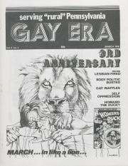 Gay Era (Lancaster, PA) - March 1978