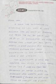 Pride '79 Interested Attendee Letters - 1979 