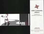 AIDS Community Alliance Brochures