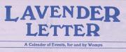 Lavender Letter header