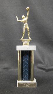 Charm City Invitational Third Place Trophy - 1988
