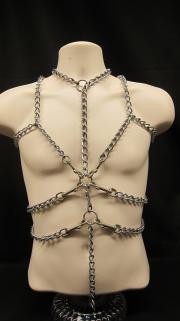 Handmade Chain Harness Vest