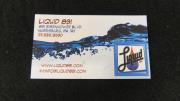 Liquid 891 Business Card