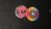 PA Gay and Lancaster City Human Relations Commission Pins