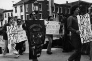 Civils Rights March in Harrisburg, PA - circa 1977