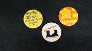 Feminist and Activism Buttons