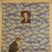Daniel Klinepeter AIDS Memorial Quilt Piece 