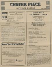 Lavender Letter (Harrisburg, PA) - June 1998