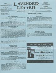 Lavender Letter (Harrisburg, PA) - June 2004