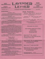 Lavender Letter (Harrisburg, PA) - June 2005