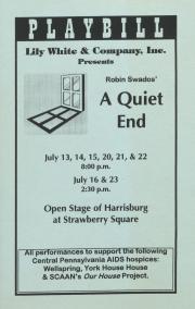 "A Quiet End" Program - July 1995