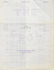 The Scroll (MCC Harrisburg) - September 1977