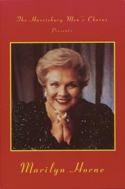  Harrisburg Men's Chorus Marilyn Horne Program - October 6, 1995 
