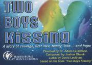 Harrisburg Gay Men's Chorus ''Two Boys Kissing'' Performance Flyers - May 2019