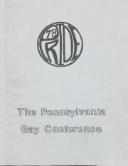 Pride '78 Program - April 7 - 9, 1978