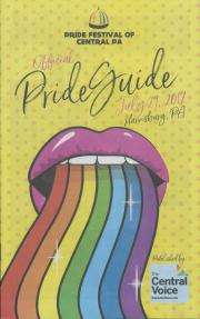 Pride Festival of Central PA Official Pride Guide, 2017 - July 29, 2017