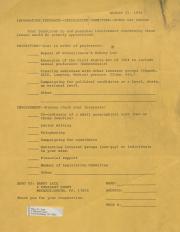 PA Rural Gay Caucus Feedback Form - August 11, 1976