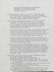 PA Rural Gay Caucus Legislative Committee and Governor’s Council on Sexual Minorities Joint Meeting Minutes - June 12, 1976
