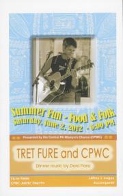 Central PA Womyn’s Chorus “Summer Fun – Food and Folk” Program - June 2, 2012